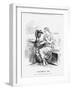 Columbia's Fix, 1861-null-Framed Giclee Print