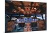 Columbia Space Shuttle Cockpit-null-Mounted Art Print