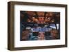 Columbia Space Shuttle Cockpit-null-Framed Art Print