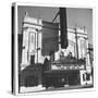 Columbia Theater on Broadway, Showing Barry Fitzgerald and Diana Lynn in "Easy Come Easy Go"-Walker Evans-Stretched Canvas