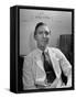 Columbia Univ. Prof. Jacques Barzun-null-Framed Stretched Canvas