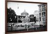 Columbia University - College - Campus - Buildings and Structures - Manhattan - New York - United S-Philippe Hugonnard-Framed Photographic Print