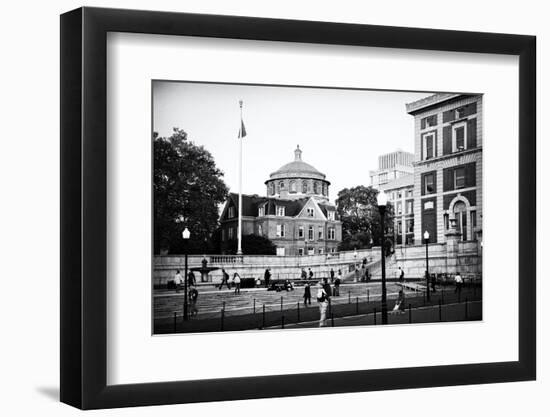 Columbia University - College - Campus - Buildings and Structures - Manhattan - New York - United S-Philippe Hugonnard-Framed Photographic Print