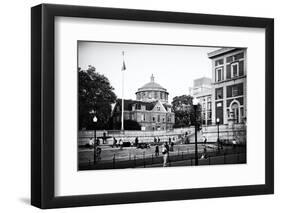 Columbia University - College - Campus - Buildings and Structures - Manhattan - New York - United S-Philippe Hugonnard-Framed Photographic Print