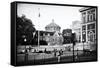 Columbia University - College - Campus - Buildings and Structures - Manhattan - New York - United S-Philippe Hugonnard-Framed Stretched Canvas