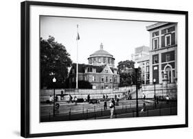 Columbia University - College - Campus - Buildings and Structures - Manhattan - New York - United S-Philippe Hugonnard-Framed Photographic Print