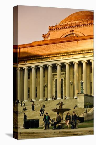 Columbia University - College - Campus - Buildings and Structures - Manhattan - New York - United S-Philippe Hugonnard-Stretched Canvas