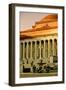 Columbia University - College - Campus - Buildings and Structures - Manhattan - New York - United S-Philippe Hugonnard-Framed Photographic Print