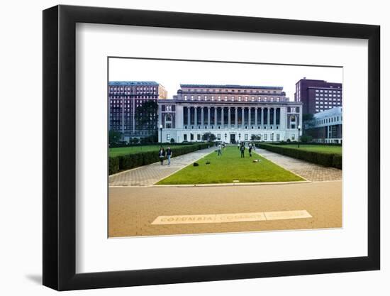 Columbia University - College - Campus - Buildings and Structures - Manhattan - New York - United S-Philippe Hugonnard-Framed Premium Photographic Print