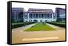 Columbia University - College - Campus - Buildings and Structures - Manhattan - New York - United S-Philippe Hugonnard-Framed Stretched Canvas