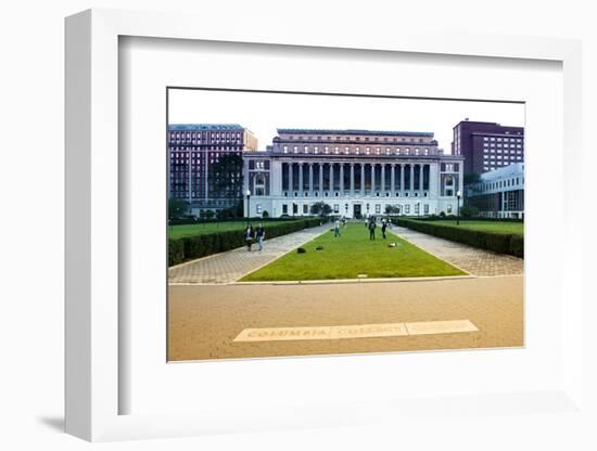 Columbia University - College - Campus - Buildings and Structures - Manhattan - New York - United S-Philippe Hugonnard-Framed Photographic Print