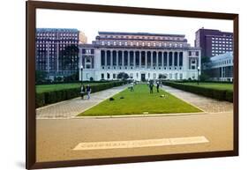 Columbia University - College - Campus - Buildings and Structures - Manhattan - New York - United S-Philippe Hugonnard-Framed Photographic Print