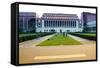 Columbia University - College - Campus - Buildings and Structures - Manhattan - New York - United S-Philippe Hugonnard-Framed Stretched Canvas