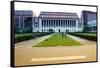 Columbia University - College - Campus - Buildings and Structures - Manhattan - New York - United S-Philippe Hugonnard-Framed Stretched Canvas