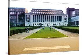 Columbia University - College - Campus - Buildings and Structures - Manhattan - New York - United S-Philippe Hugonnard-Stretched Canvas