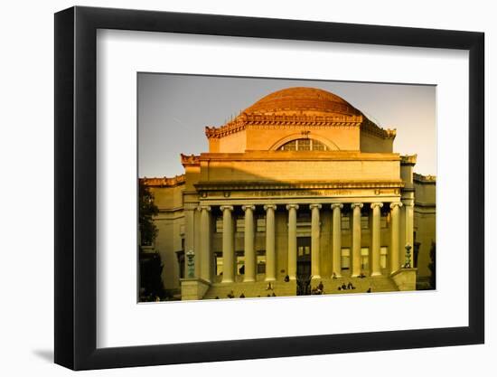 Columbia University - College - Campus - Buildings and Structures - Manhattan - New York - United S-Philippe Hugonnard-Framed Photographic Print