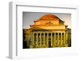 Columbia University - College - Campus - Buildings and Structures - Manhattan - New York - United S-Philippe Hugonnard-Framed Photographic Print