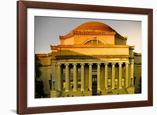 Columbia University - College - Campus - Buildings and Structures - Manhattan - New York - United S-Philippe Hugonnard-Framed Photographic Print