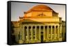 Columbia University - College - Campus - Buildings and Structures - Manhattan - New York - United S-Philippe Hugonnard-Framed Stretched Canvas