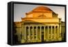 Columbia University - College - Campus - Buildings and Structures - Manhattan - New York - United S-Philippe Hugonnard-Framed Stretched Canvas