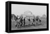 Columbia University Football, Traing the Half-Backs-null-Framed Stretched Canvas
