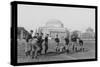 Columbia University Football, Traing the Half-Backs-null-Stretched Canvas