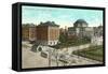 Columbia University, New York City-null-Framed Stretched Canvas