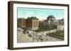 Columbia University, New York City-null-Framed Art Print