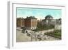 Columbia University, New York City-null-Framed Art Print