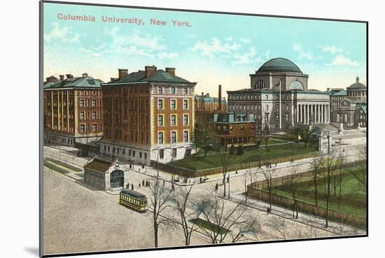 Columbia University, New York City-null-Mounted Art Print