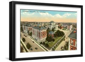 Columbia University, New York City-null-Framed Art Print