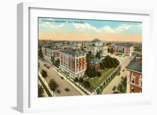 Columbia University, New York City-null-Framed Art Print