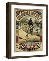 Columbia-null-Framed Giclee Print