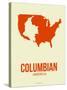 Columbian America Poster 1-NaxArt-Stretched Canvas