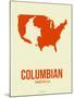 Columbian America Poster 1-NaxArt-Mounted Art Print