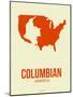 Columbian America Poster 1-NaxArt-Mounted Art Print