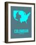 Columbian America Poster 2-NaxArt-Framed Art Print