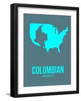 Columbian America Poster 2-NaxArt-Framed Art Print