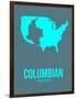 Columbian America Poster 2-NaxArt-Framed Art Print