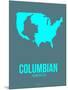 Columbian America Poster 2-NaxArt-Mounted Art Print