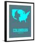 Columbian America Poster 2-NaxArt-Framed Art Print