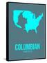 Columbian America Poster 2-NaxArt-Framed Stretched Canvas