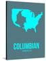 Columbian America Poster 2-NaxArt-Stretched Canvas