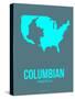 Columbian America Poster 2-NaxArt-Stretched Canvas