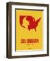 Columbian America Poster 3-NaxArt-Framed Art Print