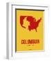 Columbian America Poster 3-NaxArt-Framed Art Print