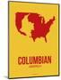 Columbian America Poster 3-NaxArt-Mounted Art Print