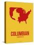 Columbian America Poster 3-NaxArt-Stretched Canvas