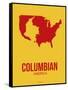 Columbian America Poster 3-NaxArt-Framed Stretched Canvas