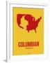 Columbian America Poster 3-NaxArt-Framed Art Print